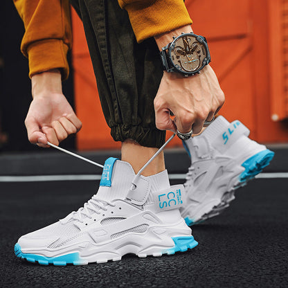Damen Sportschuhe Rutschfest Knöchelschutz Laufschuhe Damen