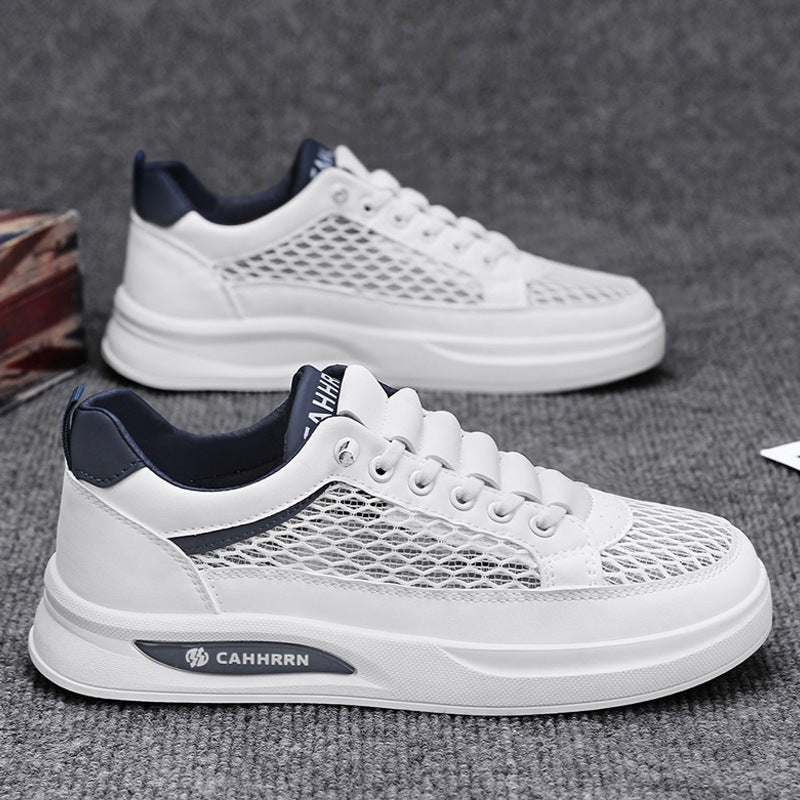 Damen Sport Schuhe Atmungsaktiv Netzstruktur Laufschuhe