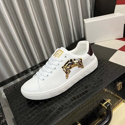 Damen Sneaker Modern Sportlich Mit Markenlogo