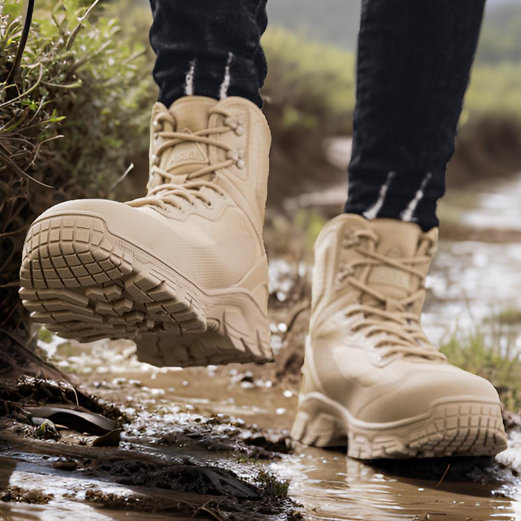 Herren Outdoor-Stiefel Robust Wasserdicht atmungsaktiv