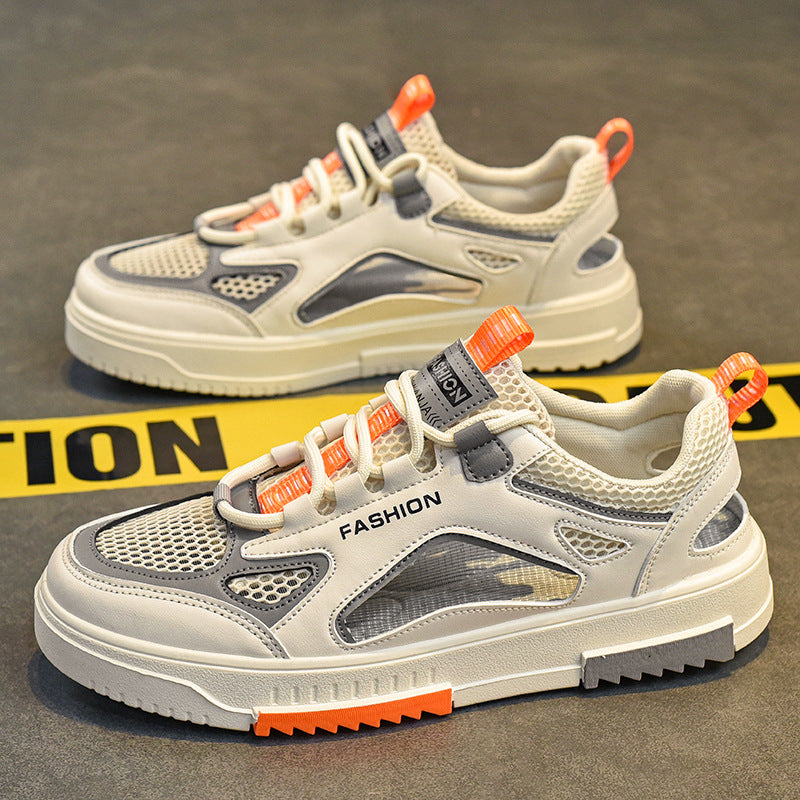 Damen Sneaker Atmungsaktiv Trendy Leicht - BerlinGlamour