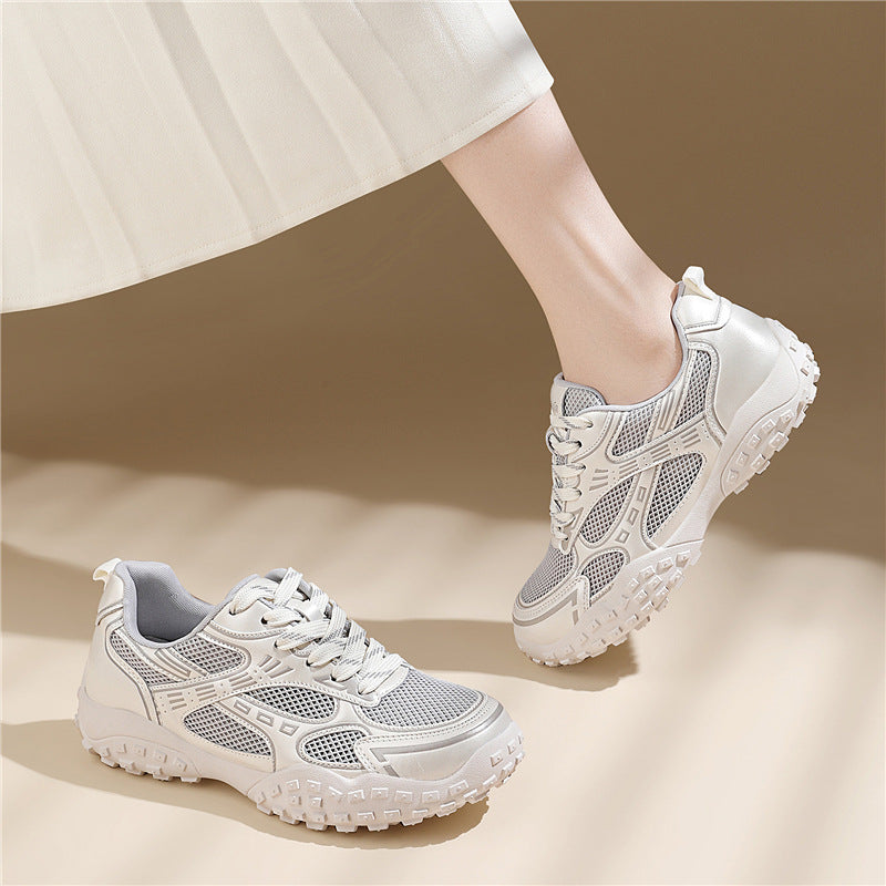 Damen Sneaker Atmungsaktiv Rutschfest Vielseitig