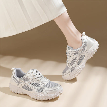 Damen Sneaker Atmungsaktiv Rutschfest Vielseitig