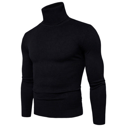 Herren Rollkragenpullover aus hochwertiger Baumwollmischung BerlinGlamour → Herren Rollkragenpullover Baumwolle Hochwertig Modern