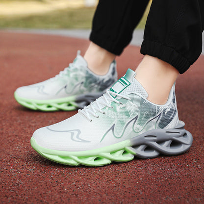 Damen Laufschuhe atmungsaktiv mit Dämpfungstechnologie Modern