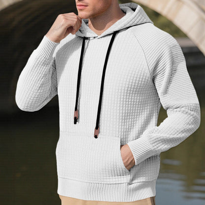 Herren Kapuzenpullover Sportlich Modern Mit Kordelzug