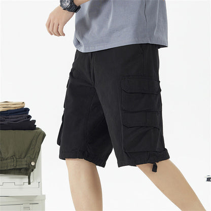 Herren Cargo Shorts Vielseitig Mit Taschen Bequem