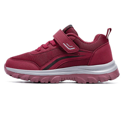 Damen Sportschuhe Atmungsaktiv Klettverschluss Größe Verstellbar