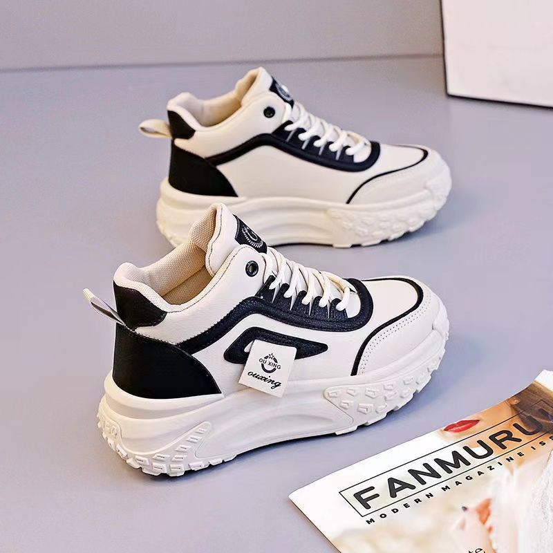 Damen Sneaker High-Top Stoßdämpfend Modern Sportlich