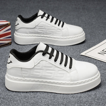 Damen Sneaker Geometrisch Design Komfort Sohle