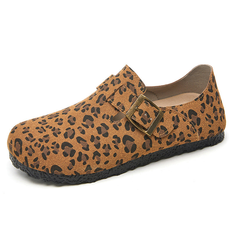 Damen Clogs Modisch mit Schnallenverschluss Rutschfest