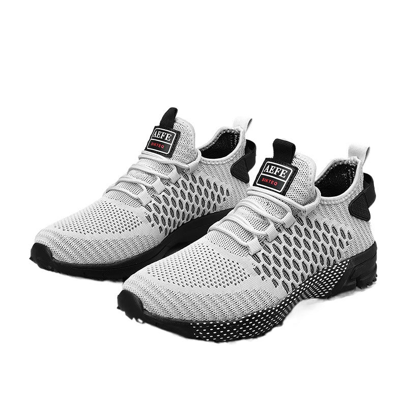 Damen Sneaker Ultraleicht Mesh Komfort Schuhe