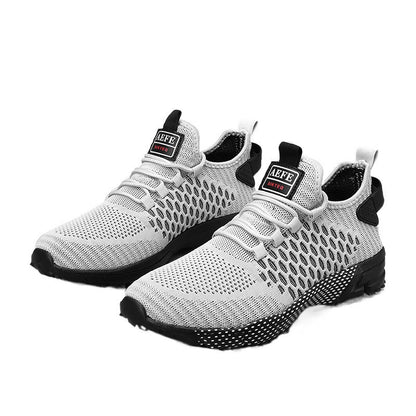 Damen Sneaker Ultraleicht Mesh Komfort Schuhe