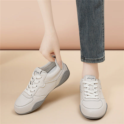 Damen Sneaker Bequem Elastisch Alltagsschuhe