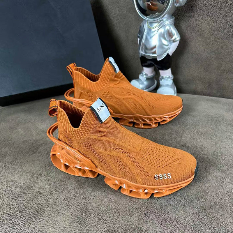 Damen Laufschuhe Atmungsaktiv Leicht Modern