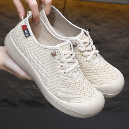 Damen Freizeitschuhe Leicht Atmungsaktiv Elastisch Sportlich - BerlinGlamour