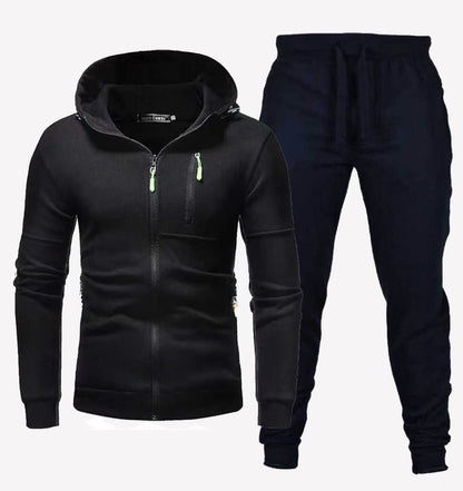 Herren Sportanzug Fitness Laufanzug Modern