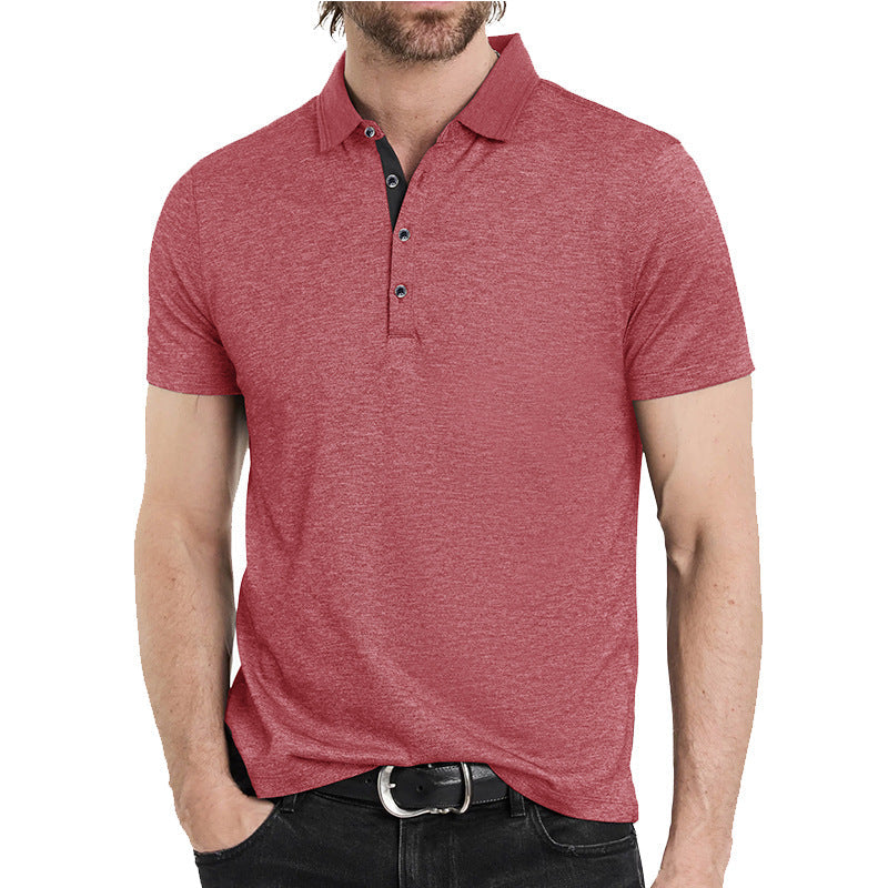 Herren Polo-Shirt Modern Slim Fit Atmungsaktiv