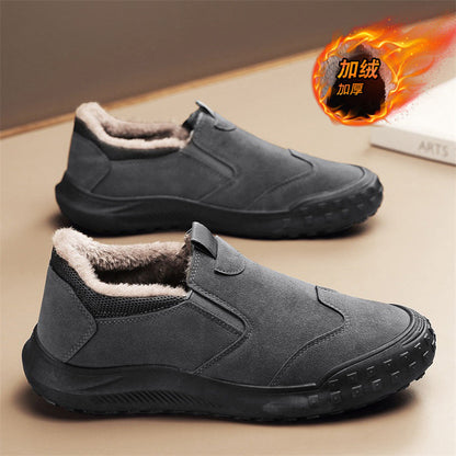 Damen Winter-Slipper bequem Warm mit Plüsch-Innenseite