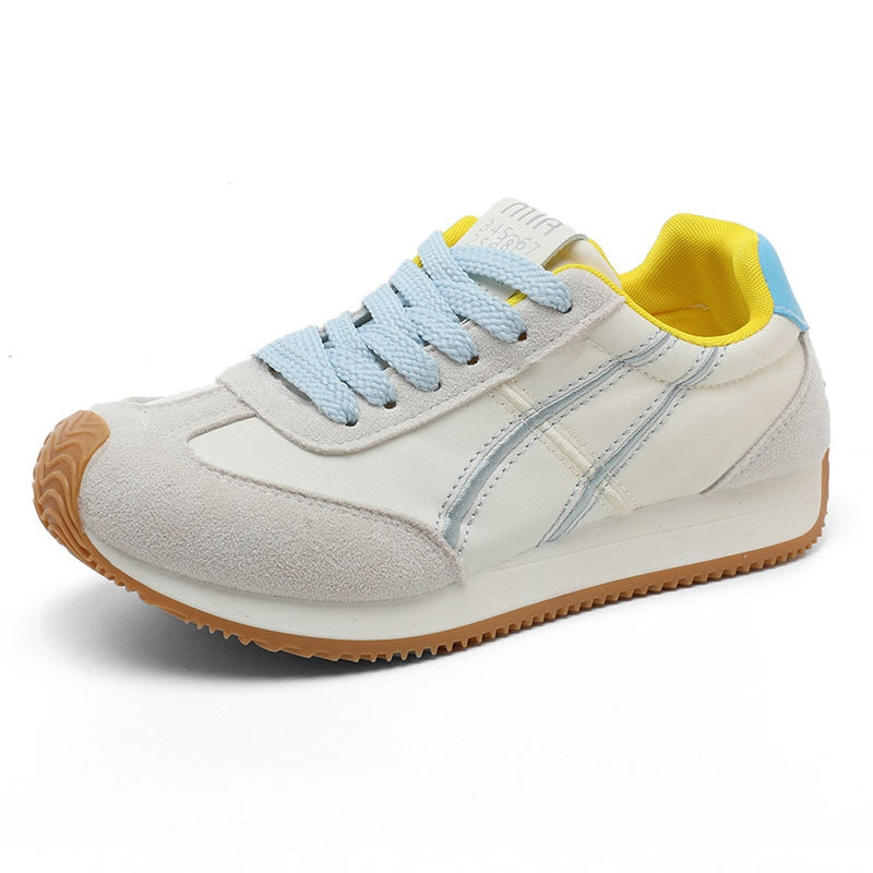 Damen Sneaker Sportlich Flexibel Mit Weichem Obermaterial