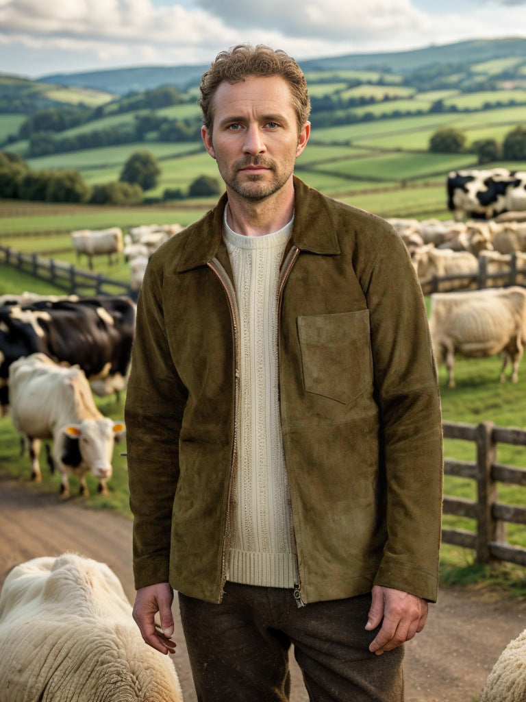 Herren Softshelljacke Modern mit Kragen Winddicht