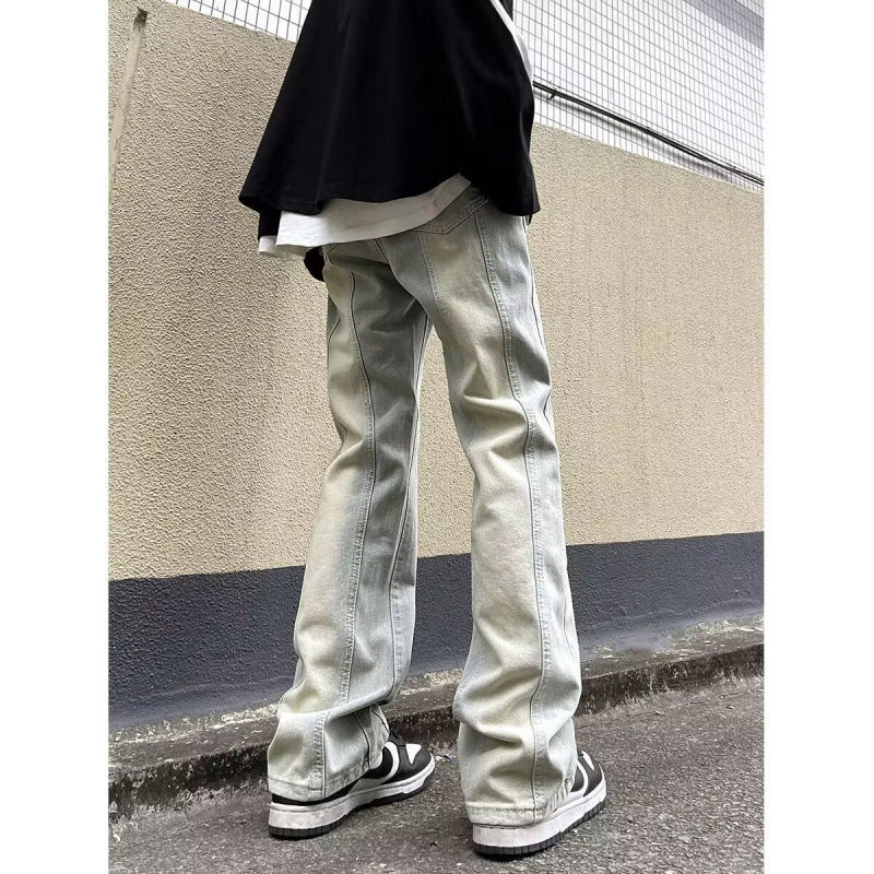 Herren Jeans Weite Fit Streetwear Style
