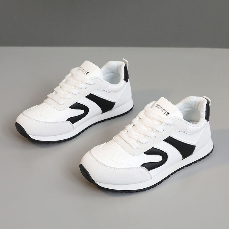 Damen Sneaker Sportlich Bequem Trendy
