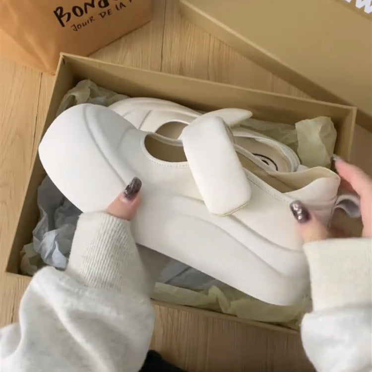 Damen Sneaker Bequem Komfortabel Klettverschluss - BerlinGlamour