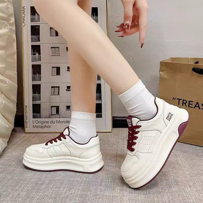 Damen SneakerSportlich Elegant Komfort Sohle