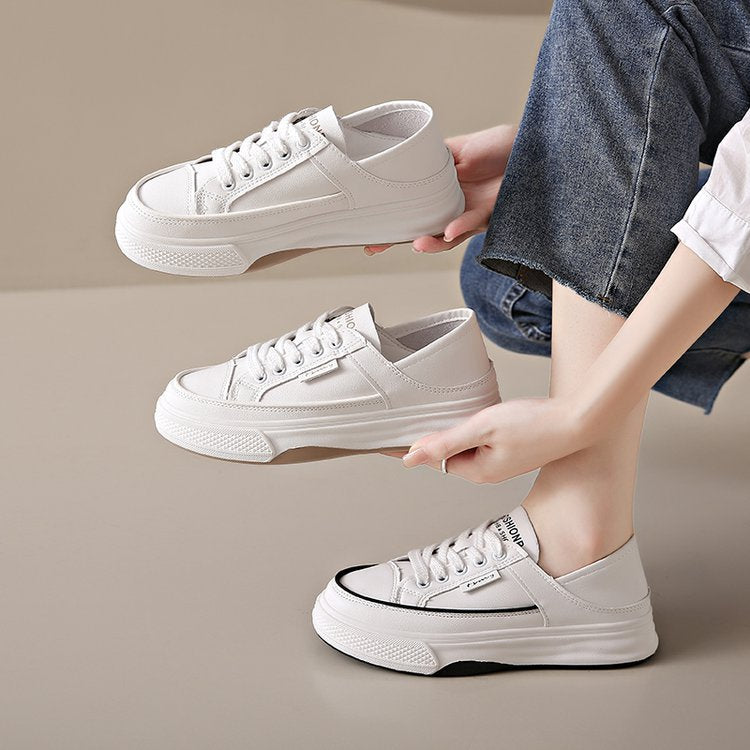 Damen Sneaker PlattformSchuhe Bequem Atmungsaktiv