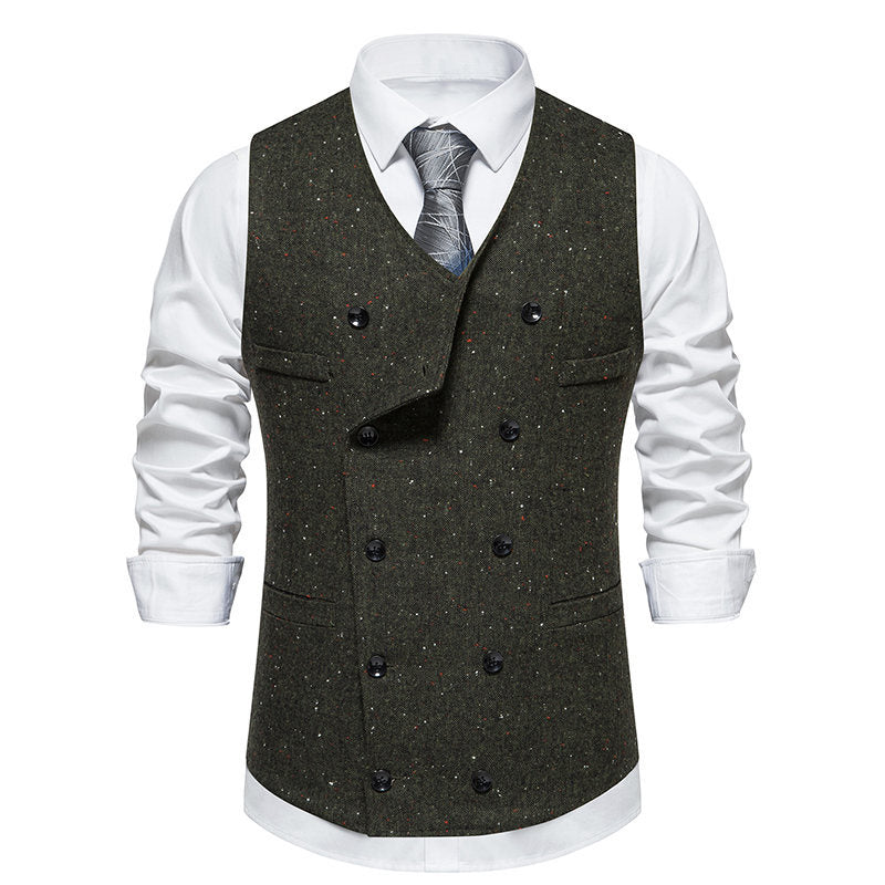 Herren Brokatweste Elegant mit Struktur Optik Berlin Glamour