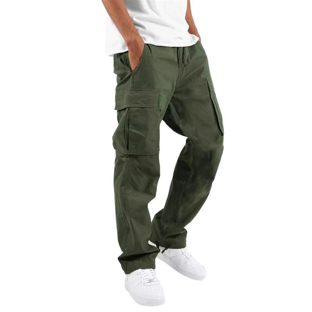 Herren Cargohose Robust Mit Vielen Taschen