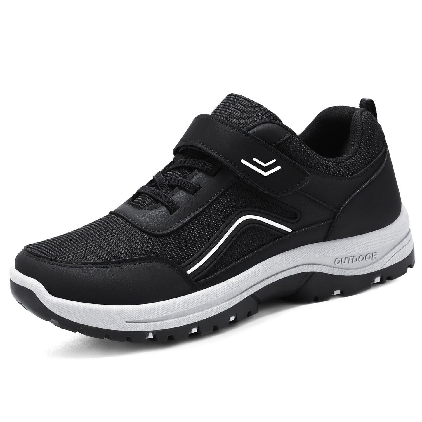 Damen Sport-Sneaker Atmungsaktiv mit Klettverschluss