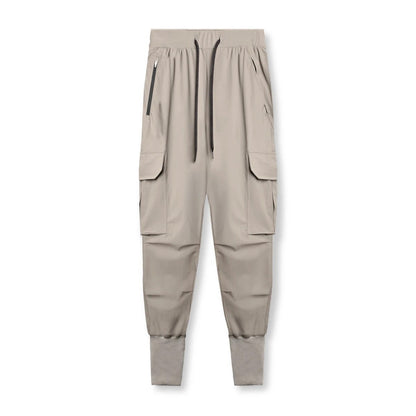 Herren Jogginghose Cargo Bequem mit vielen Taschen