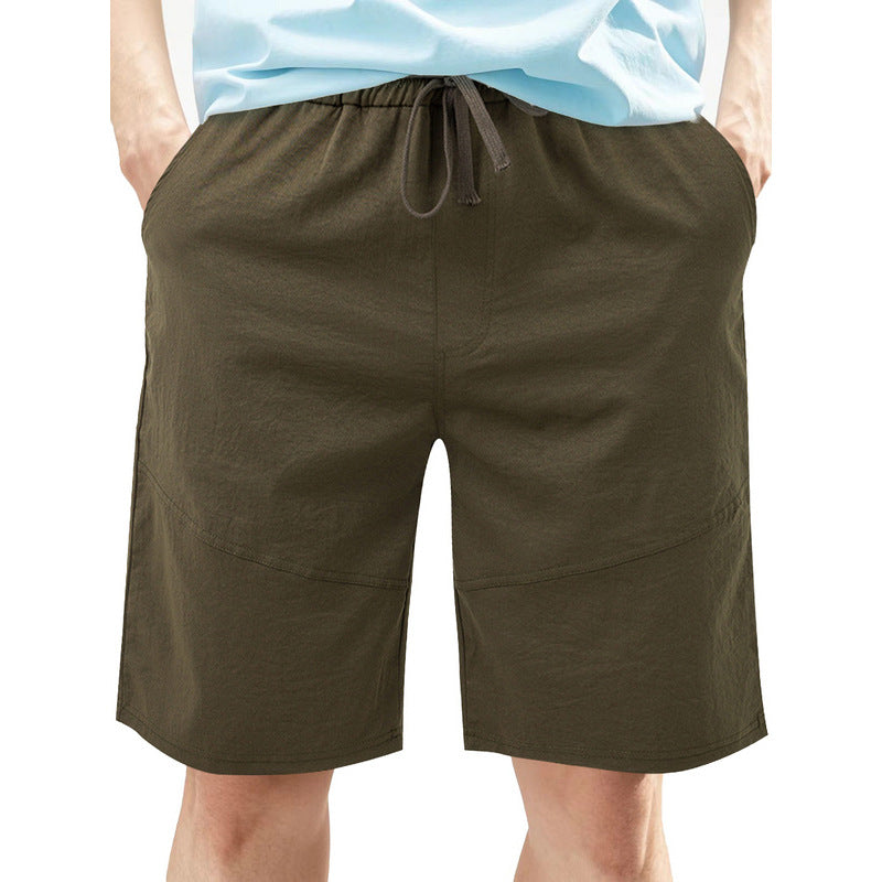 Herren Strandshorts Lässig Elastisch Mit Taschen