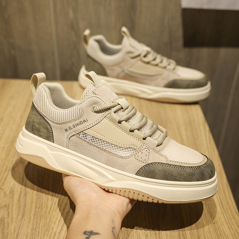 Damen Sneaker Atmungsaktiv Freizeitschuhe bequem Dämpfung - BerlinGlamour