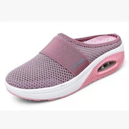 Damen Clogs Bequem atmungsaktiv mit weichem Fußbett