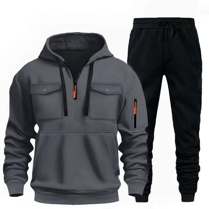 Herren Freizeit-Hose mit Taschen Modern Sportlich