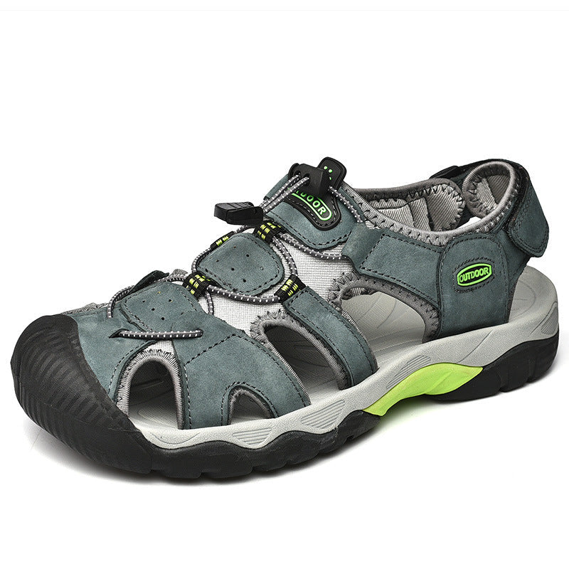 Damen Trekking-Sandalen Rutschfest Schnellverschluss