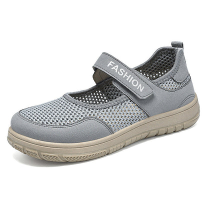 Damen Sneaker Schuhe Slip-On Bequem Atmungsaktiv