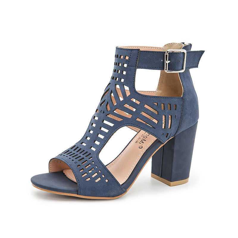 Elegante Maya High Heels Sandalen