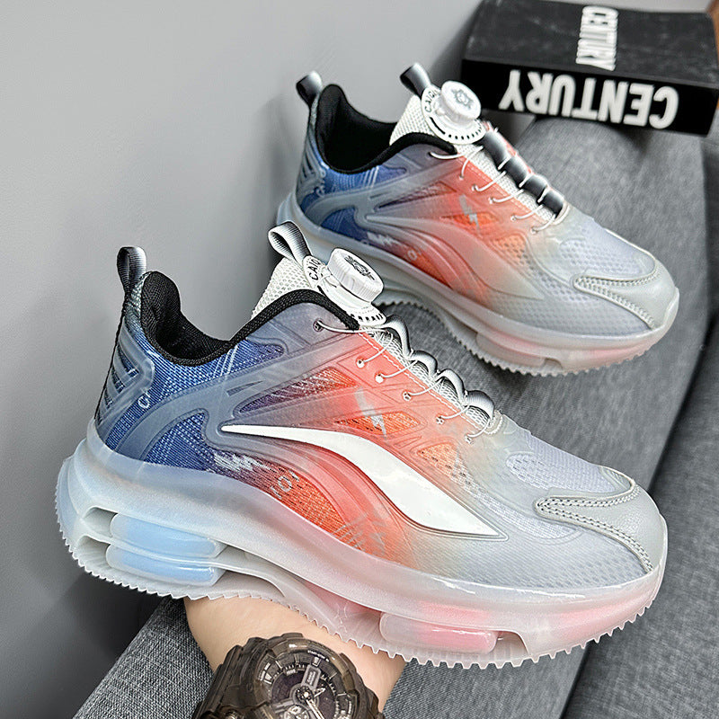 Damen Sneaker Sportlich mit Schnellschnürsystem Größe 36-42