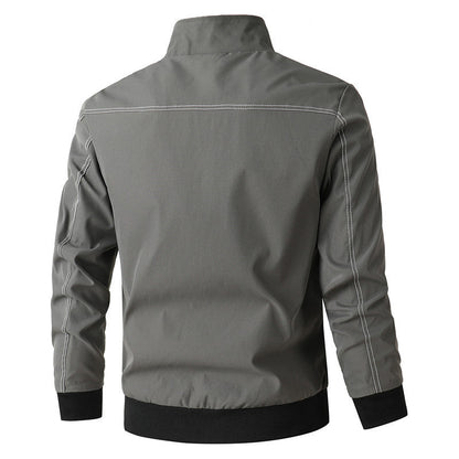 Herren Übergangsjacke Leicht Modern Schnitt