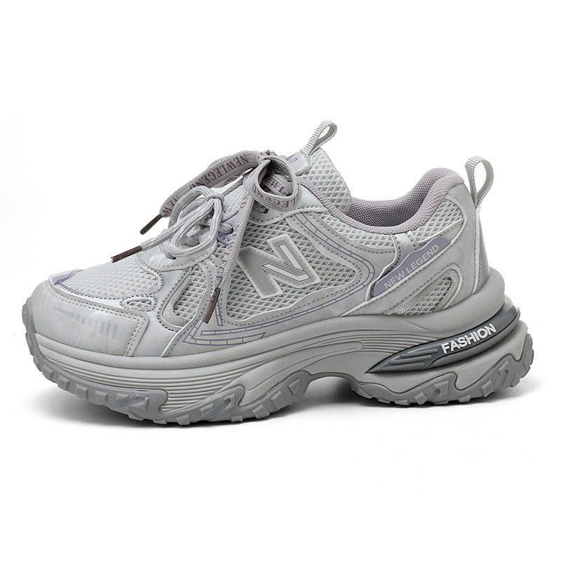 Damen Trail Sneaker Bequem Atmungsaktiv Laufschuhe