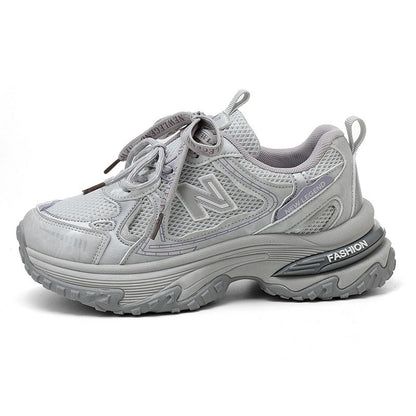 Damen Trail Sneaker Bequem Atmungsaktiv Laufschuhe