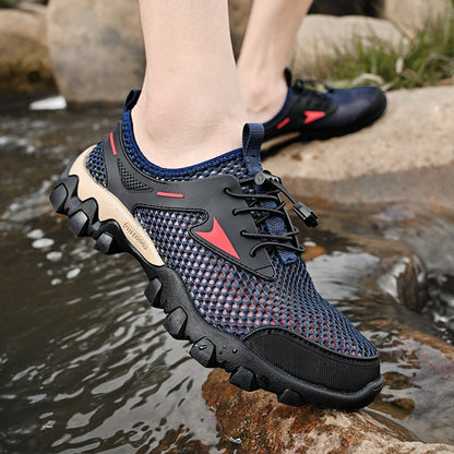 Damen Sneaker Atmungsaktiv Outdoor Laufschuhe Sport Mesh