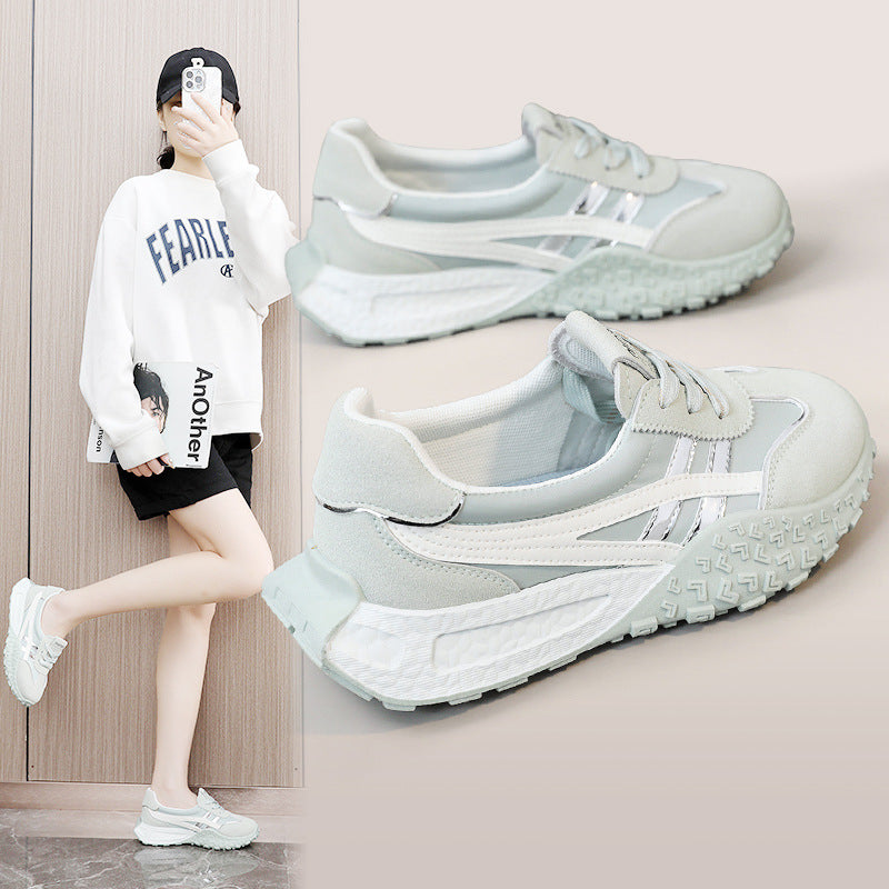Damen Sportschuhe Rutschfest Atmungsaktiv Sneaker Frauen - BerlinGlamour