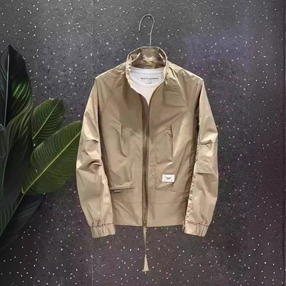 Winddichte Unisex Jacke Leicht Modern Schnitt - BerlinGlamour