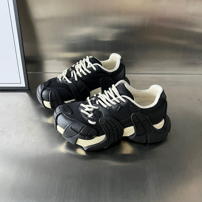 Damen Sneaker Sportlich Komfortabel Luxus Design