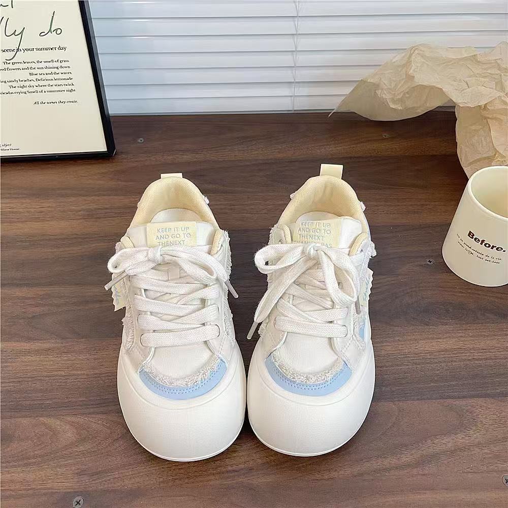 Damen Sneaker Weite Sohle atmungsaktiv Modern
